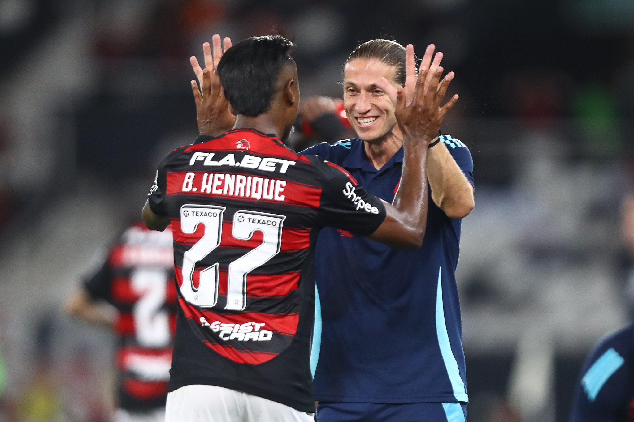 filipe-luis-e-bruno-henrique-flamengo