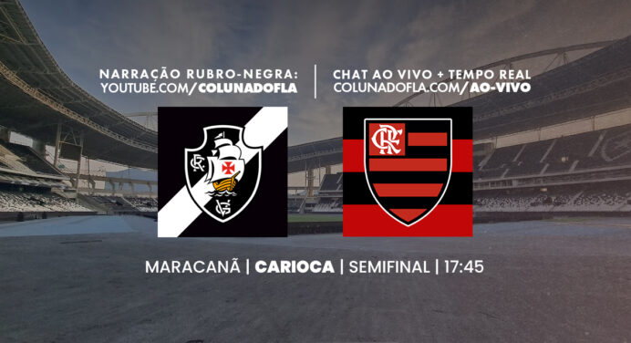 Jogo do Flamengo hoje contra o Vasco vai passar na Globo? Confira!