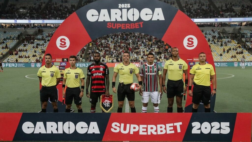 Chororô! Fluminense emite nota contra arbitragem de jogo do Flamengo e pressiona juiz de 2ª partida
