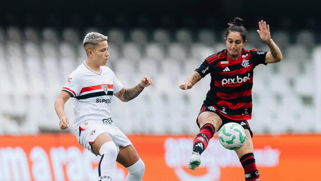 Flamengo perde para o São Paulo e dá adeus ao sonho do título da Supercopa Feminina