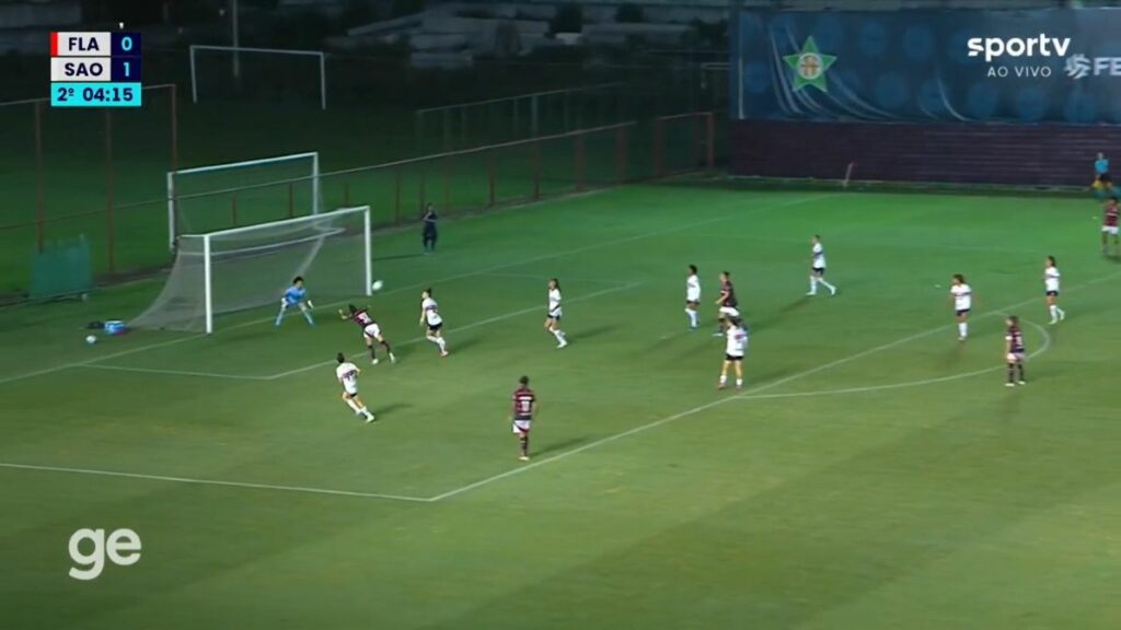 Flamengo estreia com derrota para o São Paulo no Brasileirão Feminino