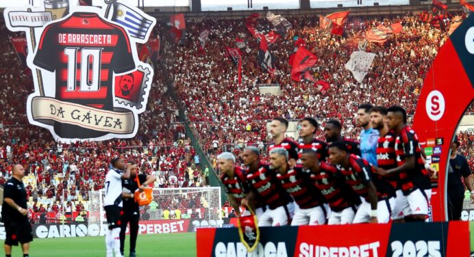 Comentarista coloca Flamengo acima de 12 times na Inglaterra