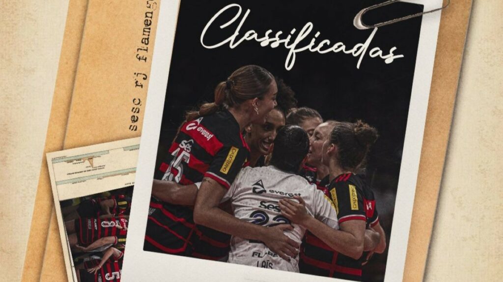 Flamengo terá clássico nas quartas de final da Superliga; veja os confrontos