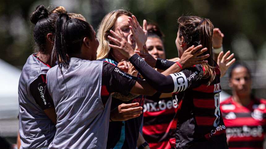 Flamengo x Fluminense Copa Rio Feminina