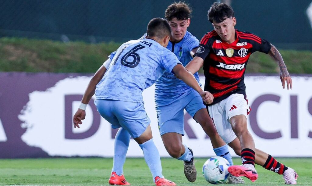 Palmeiras na semifinal? Veja possíveis adversários do Flamengo na próxima fase da Libertadores Sub-20