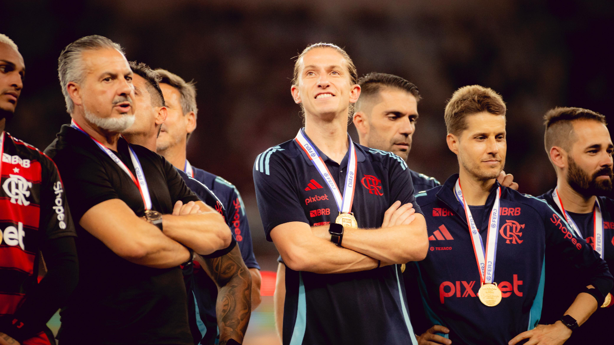 José Boto Filipe Luís Flamengo