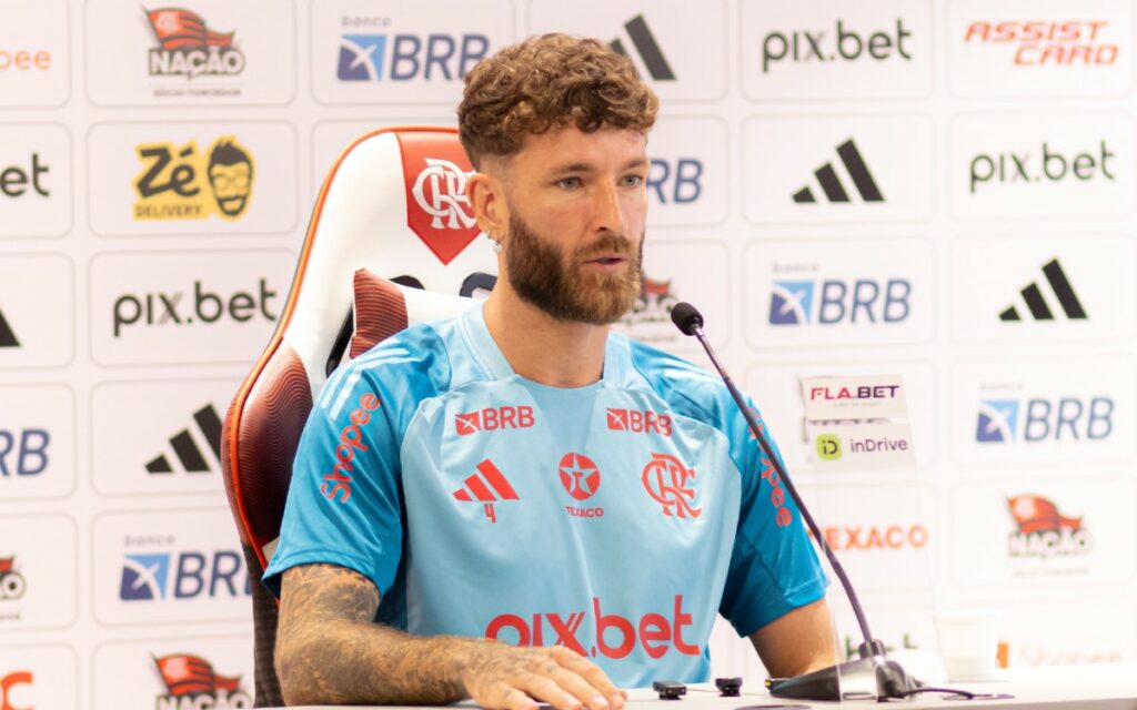 Léo Pereira dá resposta inusitada sobre possível adversário do Flamengo na Libertadores: “Ninguém quer ir…”