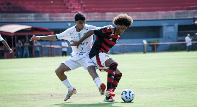 Flamengo goleia time do Espírito Santo e está nas oitavas de final da Copa do Brasil Sub-17
