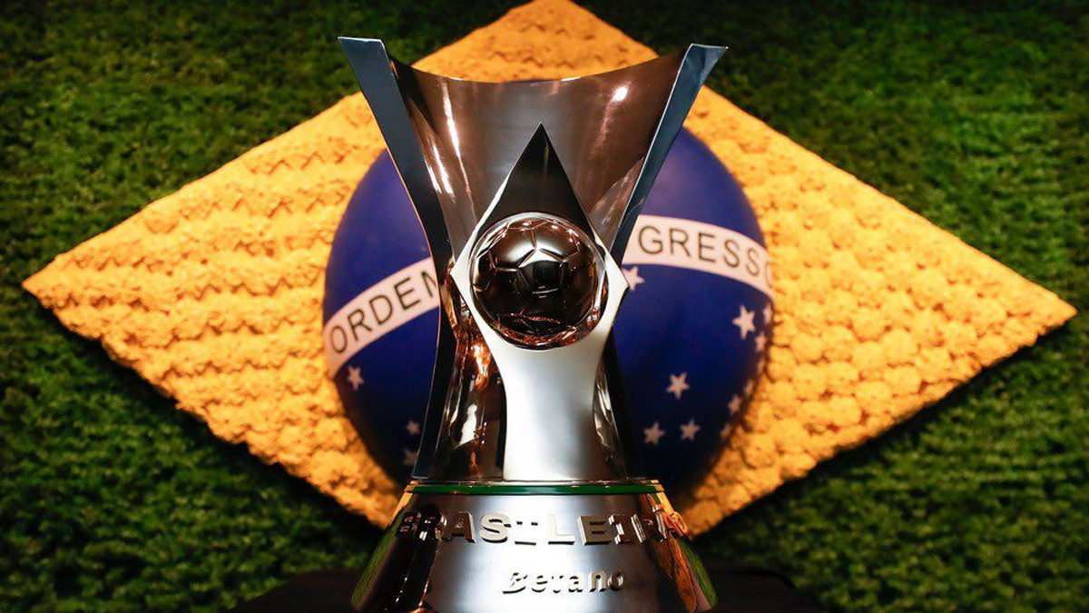 Troféu taça do Brasileirão
