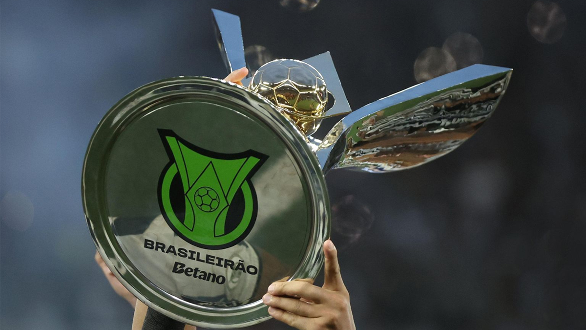 Brasileirão troféu