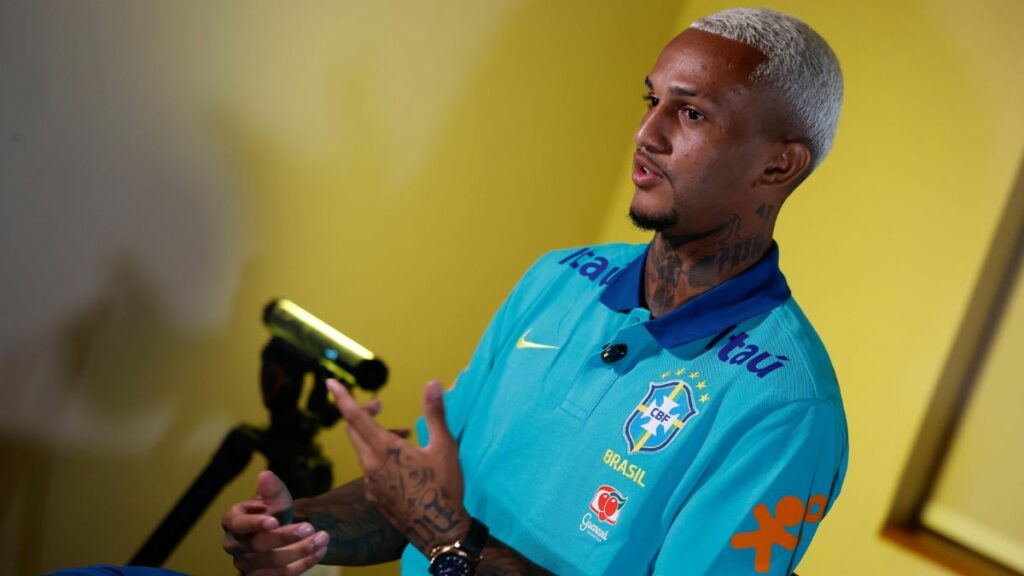 Wesley abre o coração sobre importância de Gerson na carreira e revela: “Eu estava indo para o caminho errado”