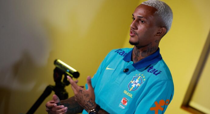 Wesley abre o coração sobre importância de Gerson na carreira e revela: “Eu estava indo para o caminho errado”
