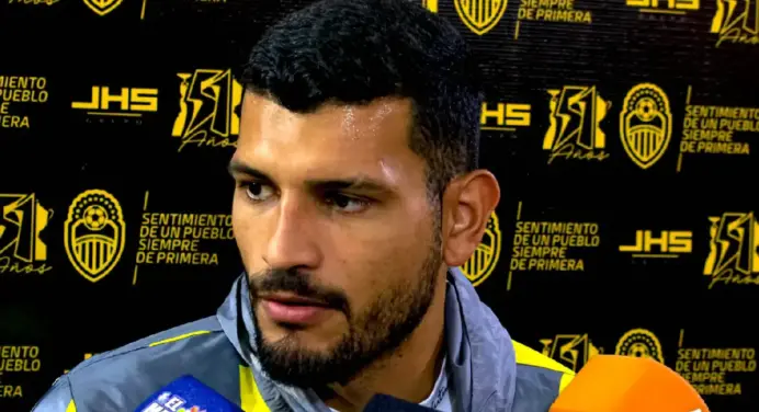 Goleiro do Deportivo Táchira teme ataque do Flamengo: “Deixar nada de espaço para eles”