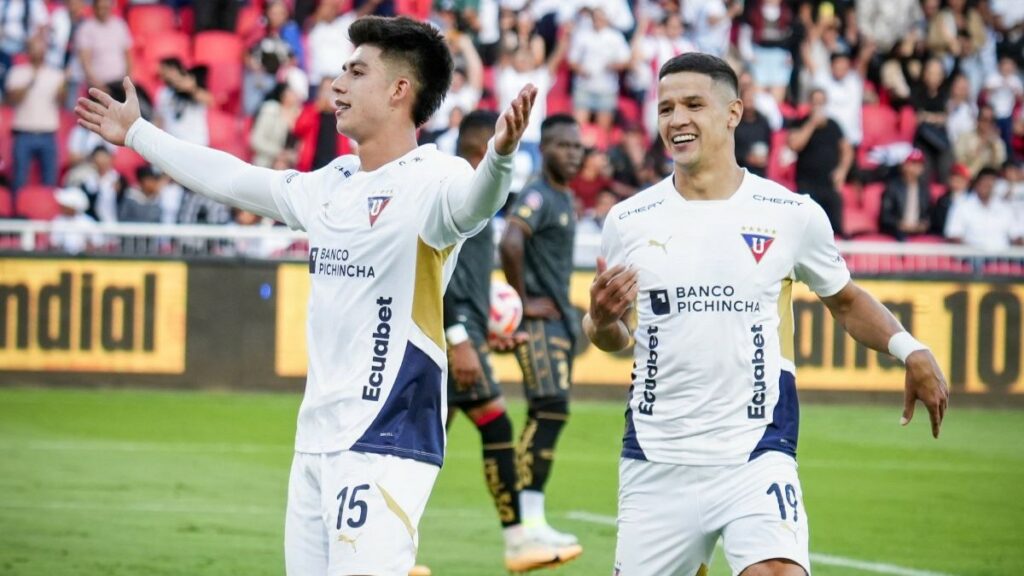 Com 3 titulares, LDU vence Aucas em último jogo antes de enfrentar o Flamengo na Libertadores