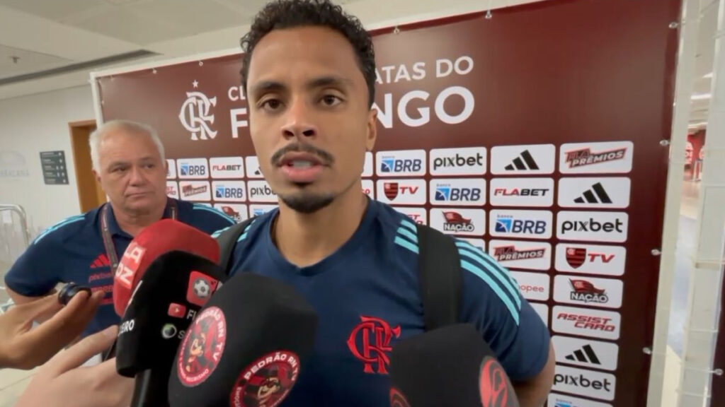 Allan agradece carinho recebido de Filipe Luís e revela como deseja retribuir: “Estou tentando…”