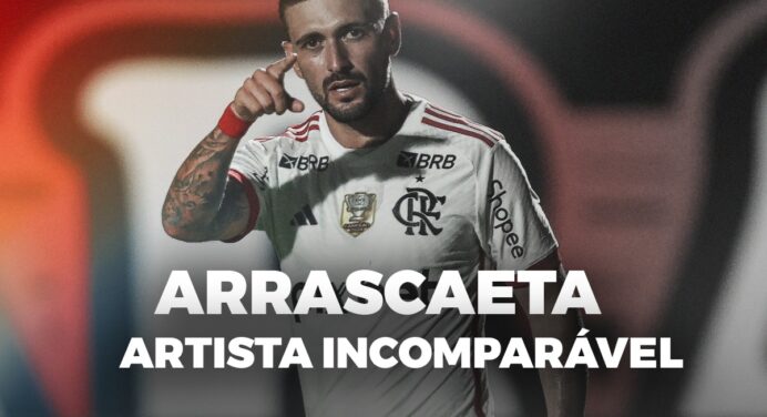 Rafa Penido: “Arrascaeta – artista incomparável”