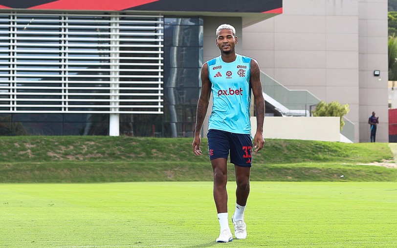 Filipe Luís Links Away Player to Flamengo’s Next Game