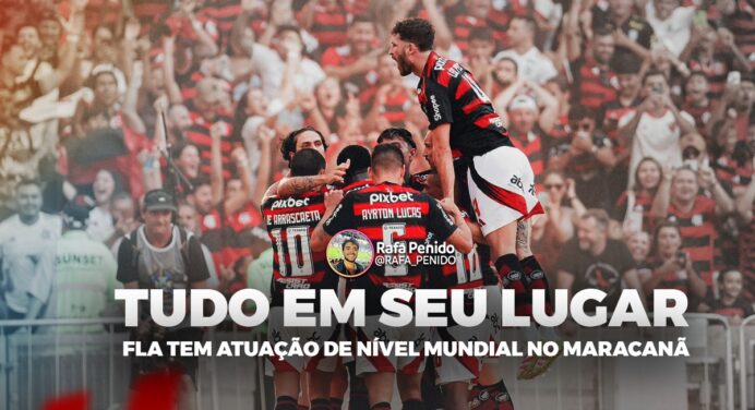 Rafa Penido: “Tudo em seu lugar”