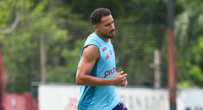 Flamengo encerra preparação para clássico contra o Vasco, pelo Brasileirão