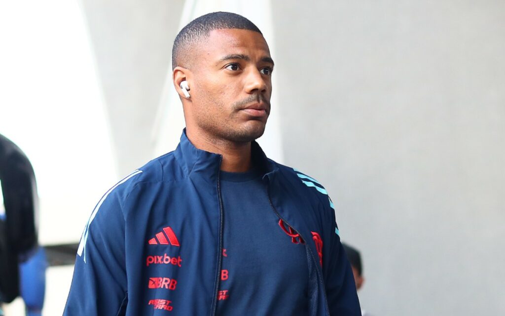 De La Cruz está fora de próximo jogo do Flamengo no Brasileirão