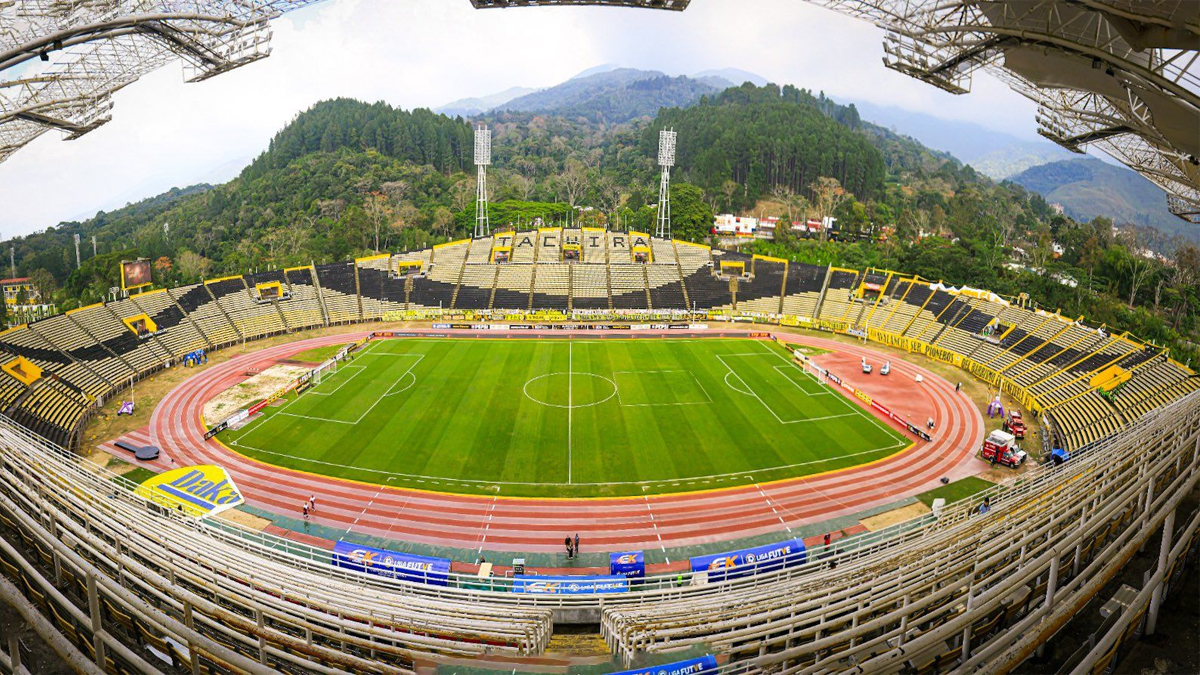 Estádio Pueblo Nuevo Flamengo Táchira