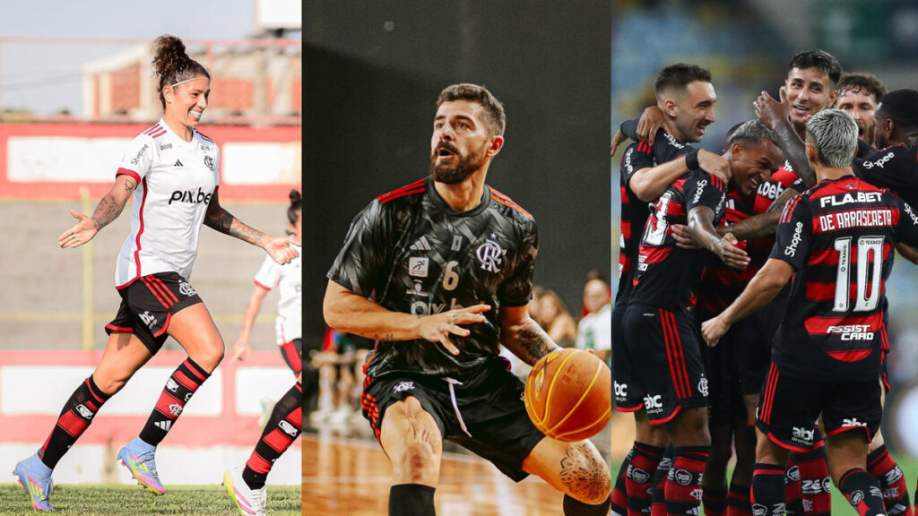 Brasileirão em dose dupla e NBB: Flamengo terá 3 jogos importantes nos próximos 2 dias