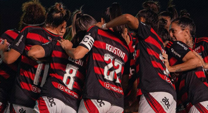 Atleta do Flamengo lamenta resultado contra o Corinthians no Brasileirão: “Futebol é assim”