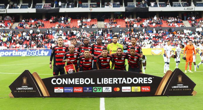 Quando é o próximo jogo do Flamengo na Libertadores?