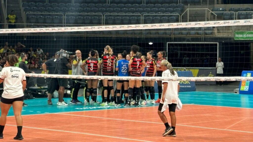 Flamengo perde para o Osasco e está fora da Superliga Feminina