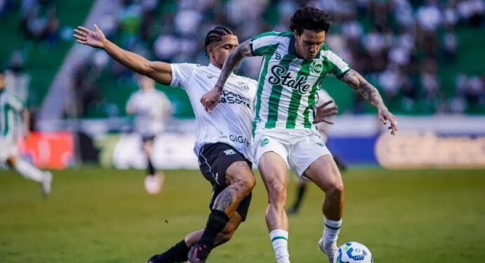 Meia do Juventude projeta jogo contra o Flamengo: “Temos que ir lá…”