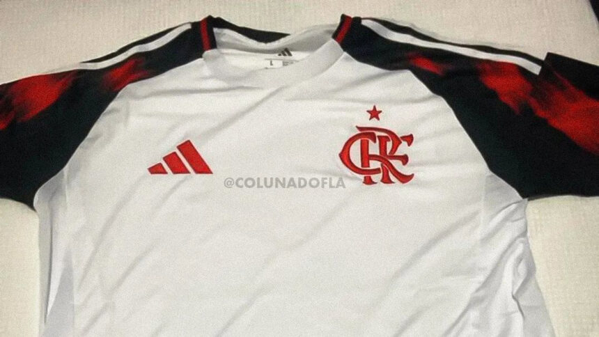 Nova camisa 2 do Flamengo