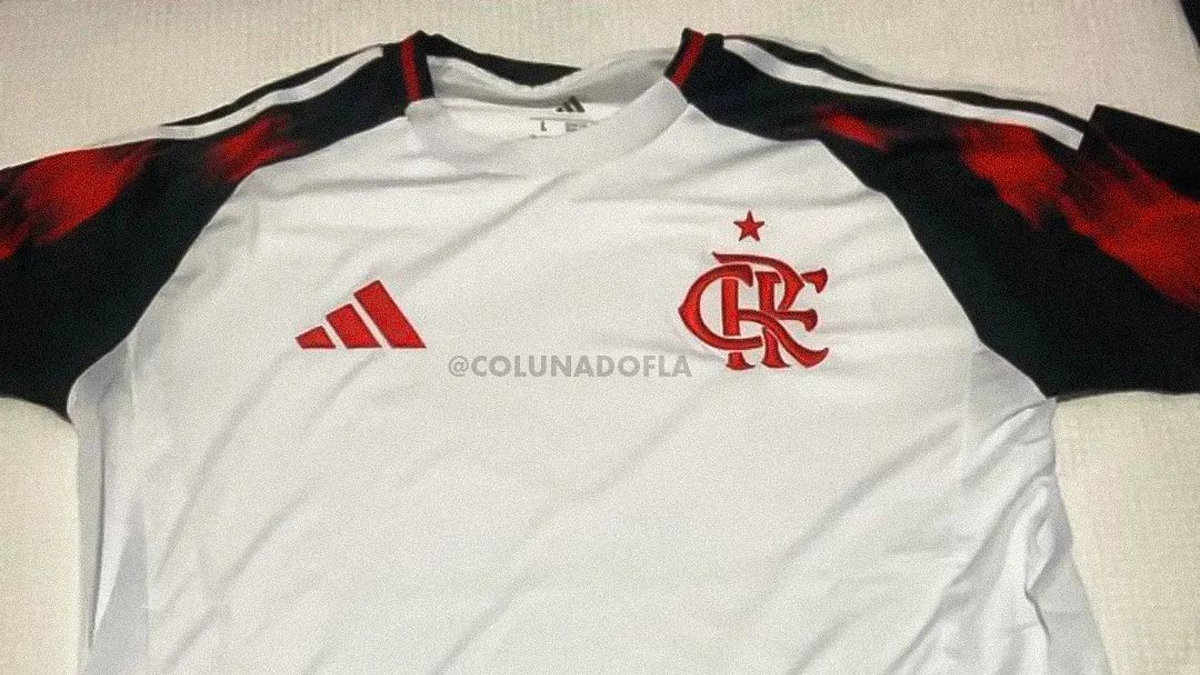 Nova camisa 2 do Flamengo