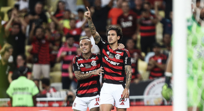 2 gols em 2 jogos: Pedro volta a marcar pelo Flamengo após 7 meses de lesão