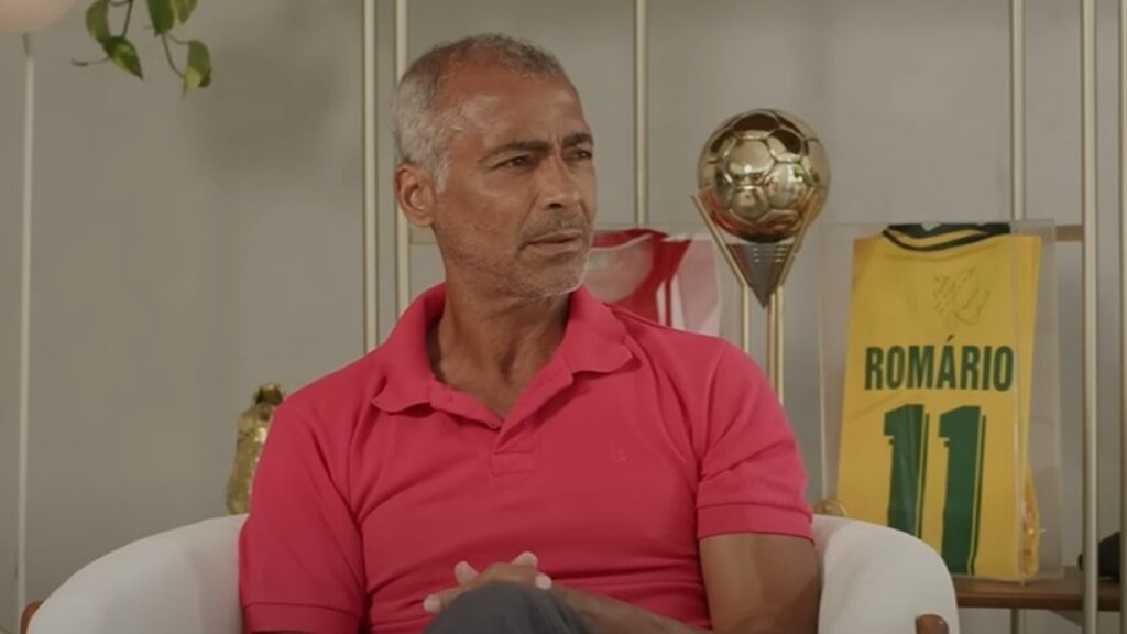 Romário manda recado para Gerson após jogo do Flamengo x Vasco: “Avisa para ele…”