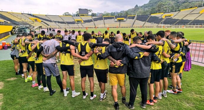 Deportivo Táchira divulga escalação para jogo contra o Flamengo, pela Libertadores