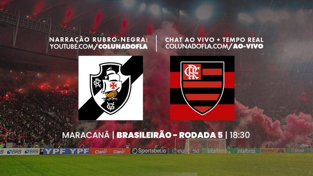 Vasco x Flamengo – Comente o jogo aqui!