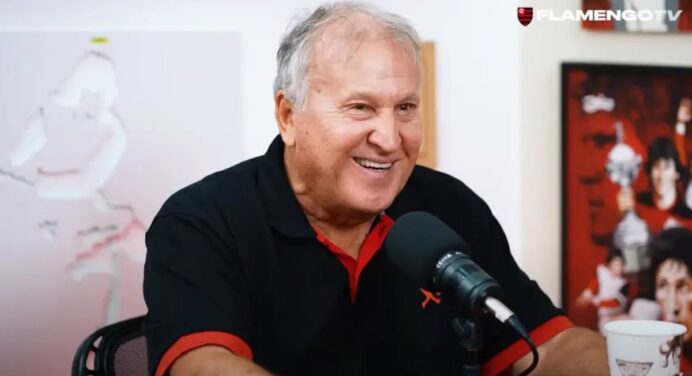 Zico confirma conversas para assumir cargo na Flamengo TV: “É bem provável…”