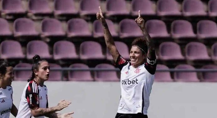 Com gol de Cristiane, Flamengo vence Ferroviária e sobe 2 posições no Brasileirão Feminino