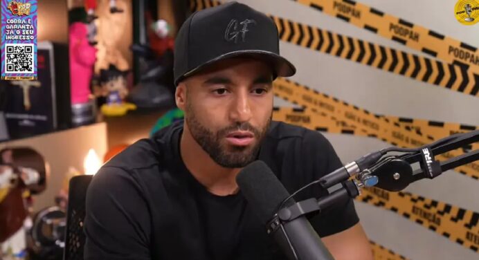 Quem é melhor? Lucas Moura é sincero ao ser comparado com Arrascaeta