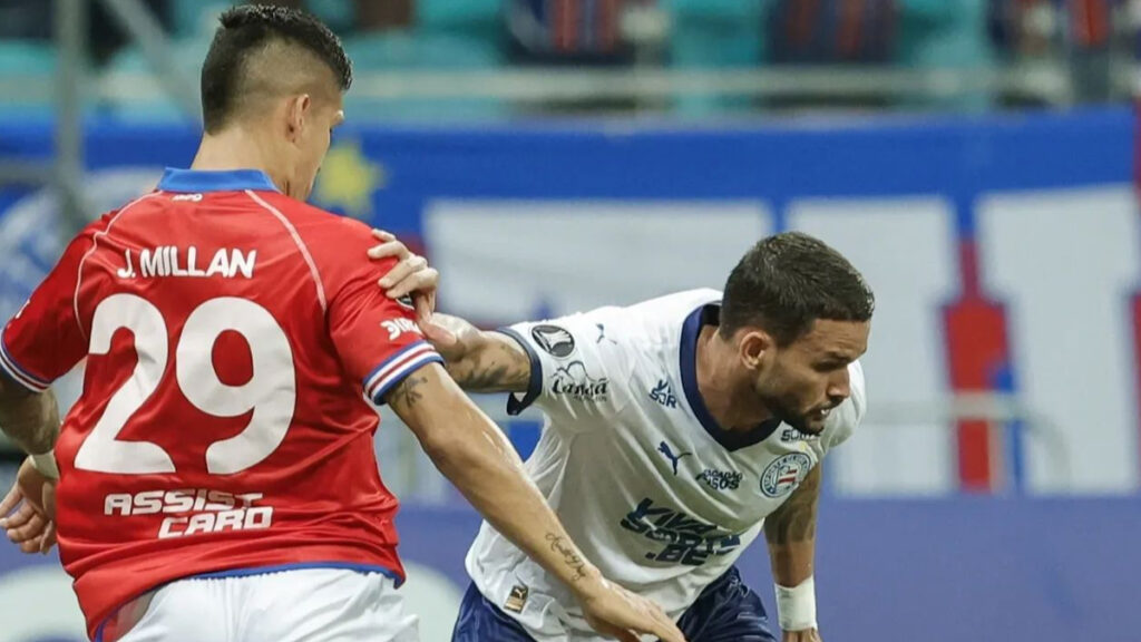 Bahia sofre virada em casa na Libertadores em último jogo antes de enfrentar o Flamengo pelo Brasileirão