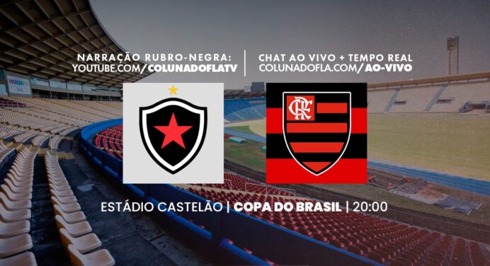 AO VIVO: assista a jogo do Flamengo x Botafogo-PB com o Coluna do Fla