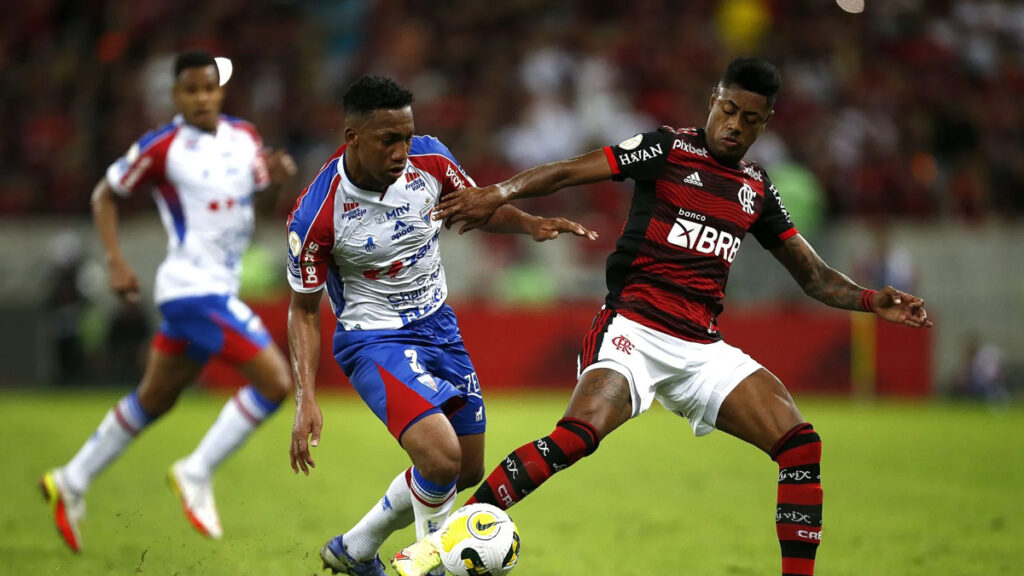 Saiba onde assistir ao jogo do Flamengo x Fortaleza, pelo Brasileirão