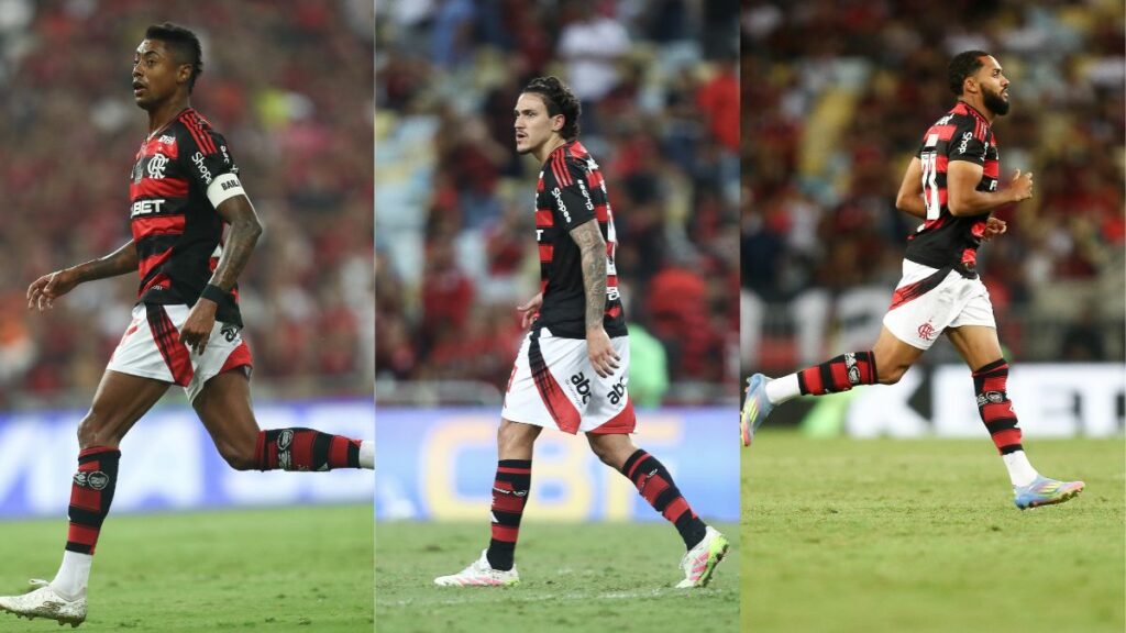 Quem você prefere como atacante titular em jogo do Flamengo x Palmeiras? Vote!
