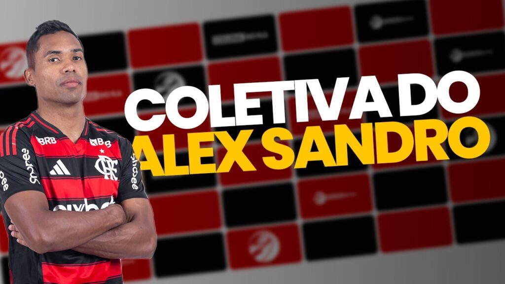 AO VIVO | Assista à coletiva com Alex Sandro às vésperas de jogo decisivo na Libertadores
