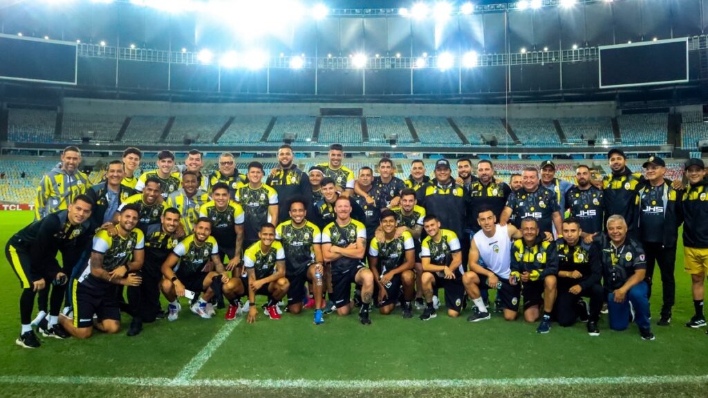 Deportivo Táchira tenta quebrar 2 escritas na Libertadores em jogo contra o Flamengo