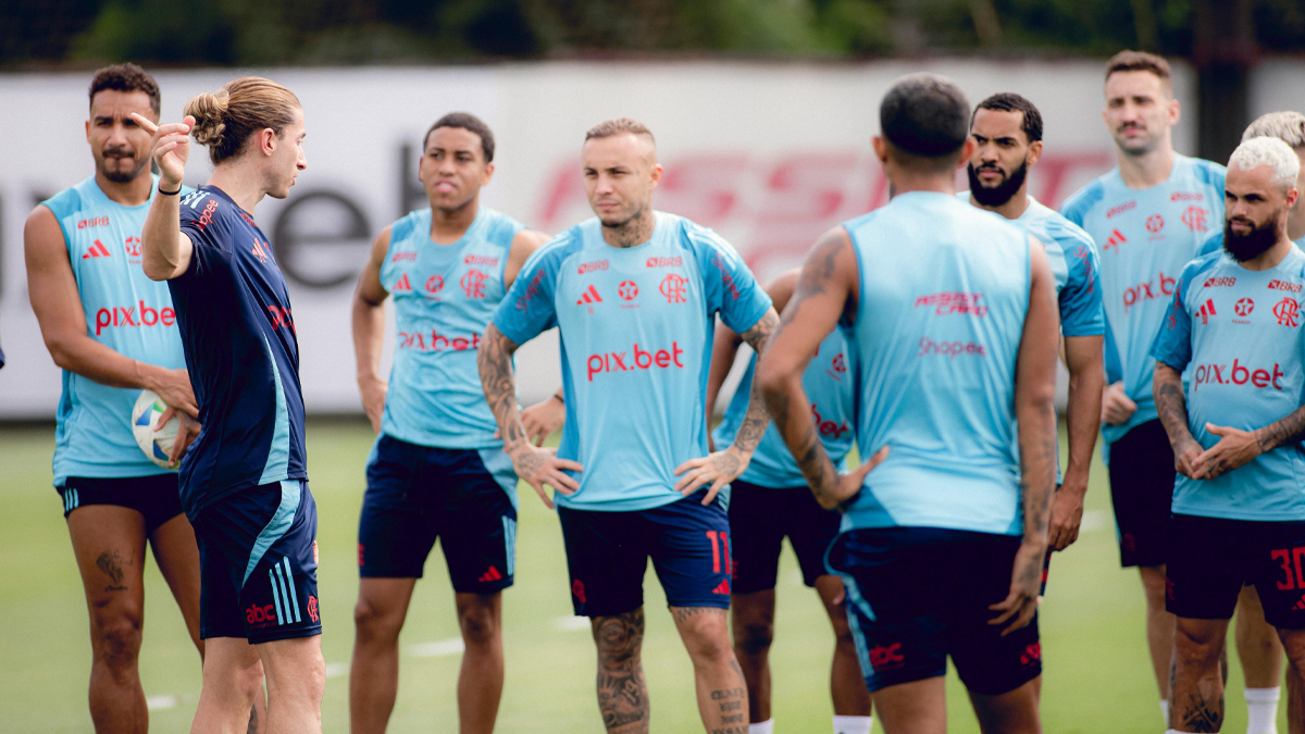 treino do Flamengo