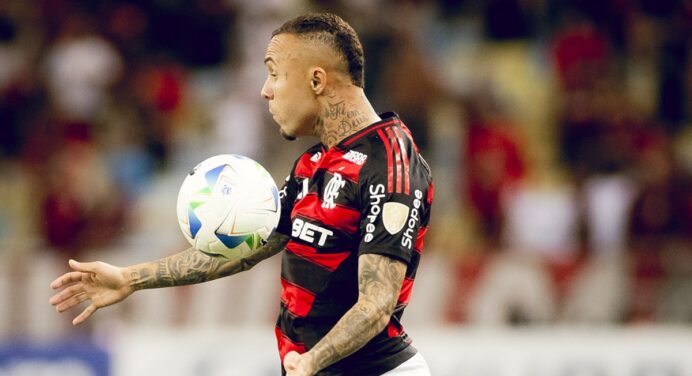 5 clubes brasileiros têm interesse em contratação de Cebolinha, do Flamengo