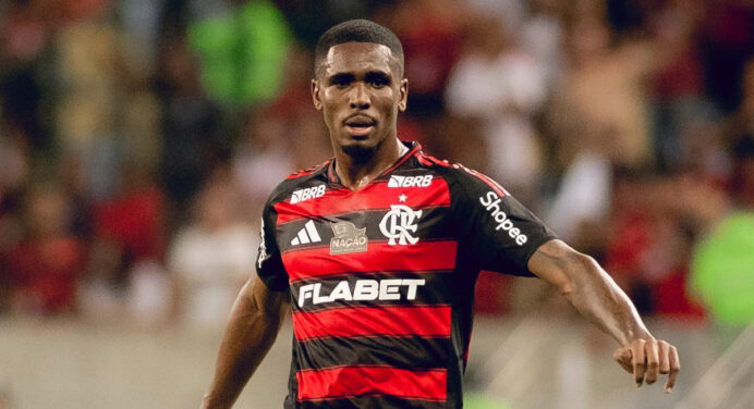Volante do Flamengo, Evertton Araújo desperta interesse de 5 times da Europa