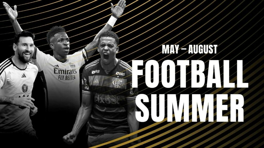 Messi, Vini Jr e… Carlinhos no Flamengo: FIFA comete gafe em anúncio de evento sobre futebol