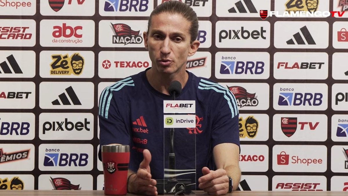 Filipe Luís em coletiva pós-jogo (04/05/2025)